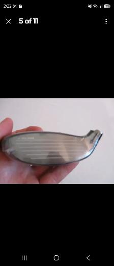 Brand new callaway elyte X #4 hybrid head only still in wrapper! - Photo 5