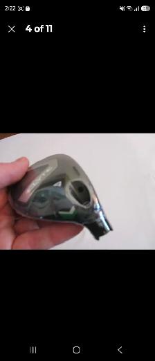 Brand new callaway elyte X #4 hybrid head only still in wrapper! - Photo 6