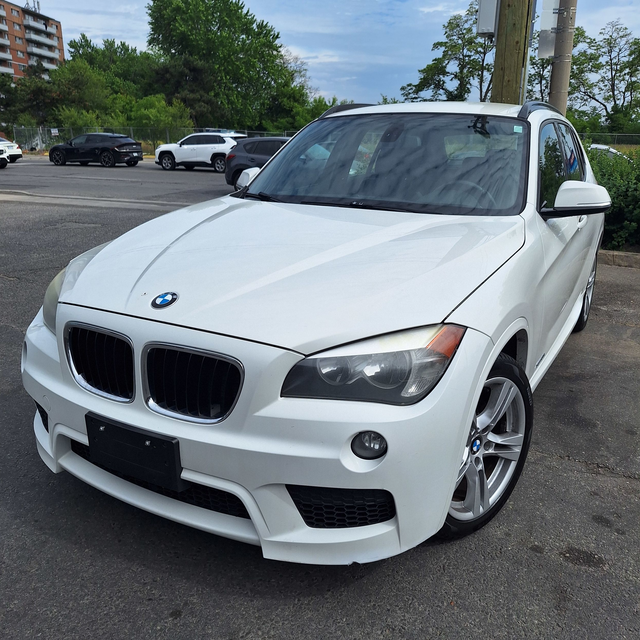 2014 BMW X1 xDrive28i M-package, Pre-sale inspection done!
