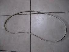 Husqvarna tiller v belt part # 132801, 1/2 x 53
