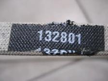 Husqvarna tiller v belt part # 132801, 1/2 x 53 - Photo 2