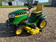 John Deere D170 Lawnmower