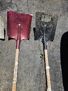 Assorted Garden Shovels aluminum short - Photo 4