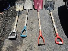 Assorted Garden Shovels aluminum short - Photo 5