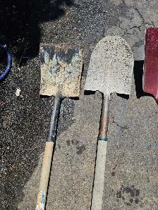 Assorted Garden Shovels aluminum short - Photo 6