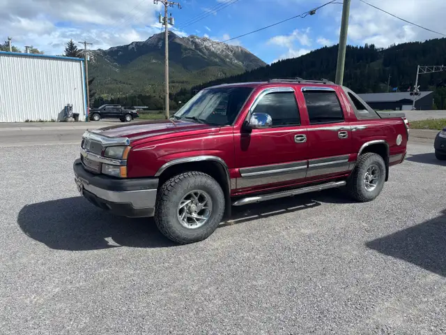 2004 CHEV AVALANCHE Z71