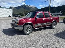 2004 CHEV AVALANCHE Z71
