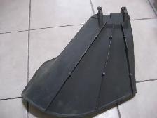Hustler discharge chute deflector part # 604268