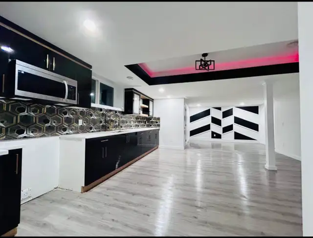 Beautiful Basement for Rent by Manning