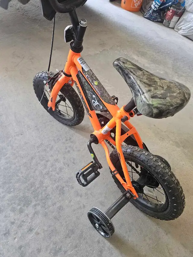 Bike for kids 12'