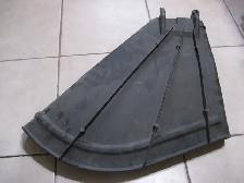 Hustler discharge chute deflector part # 604609