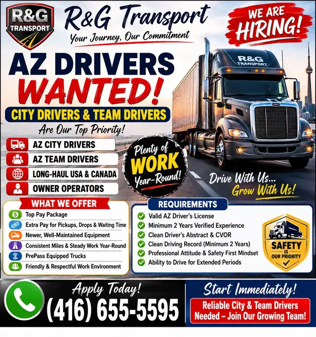 Truck driver