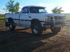 1992 Dodge Ram W250 Cummins