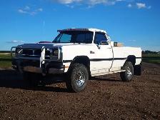 1992 Dodge Ram W250 Cummins - Photo 2