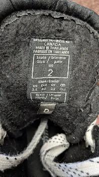 RBK skates size 2D - Photo 2