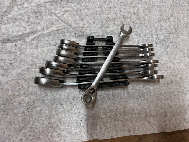 Blue Point Ratcheting Wrenches