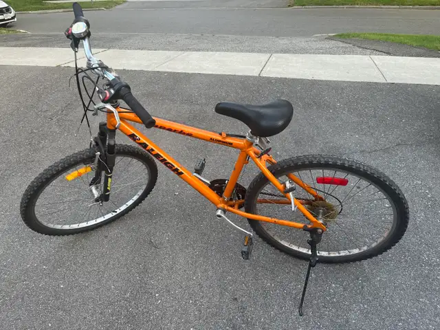 Raleigh Mountain Bike