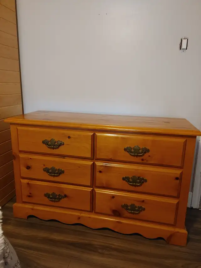 Beautiful Wood Country Dresser