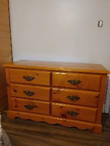 Beautiful Wood Country Dresser
