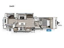2026 Forest River RV Cherokee Wolf Den 304SR - Photo 3