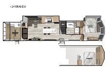 2025 Forest River RV Salem Grand Villa 42VERANDA - Photo 3
