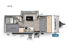 2026 Forest River RV Cherokee Wolf Pup 17JW - Photo 3