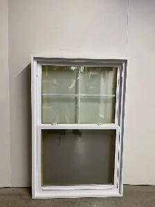 10585GP Fenêtre Guillotine PVC Jaune Guillotine double 36 x 55 - Photo 2
