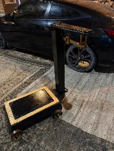Vintage B.S. & M Platform Scale