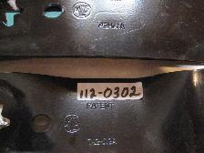 Set of 3 mower blades for 46' MTD tractors - Photo 2