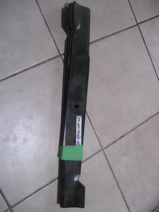 4 Toro 72' Z Master hi lift mower blades part # 105-7784