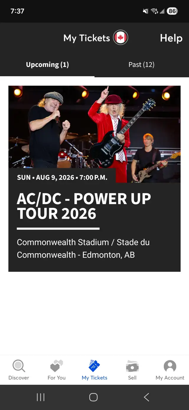 AC DC power up tour concert tickets