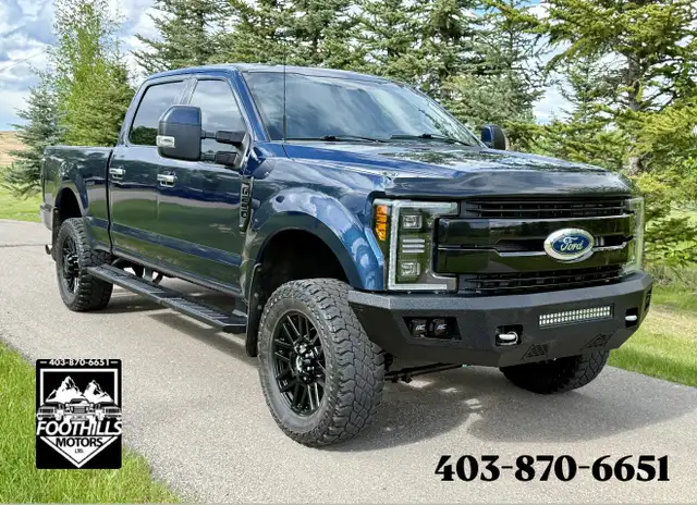 2017 Ford F-350 6.7L Turbo Diesel XLT VERY CLEAN, DELETED!