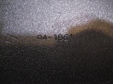 Toro 72' zero turn mower blades part # 94-1861 - Photo 2