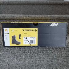 Bottes de travail pour hommes, Argo, Terra, grandeur 10 - Neuves - Photo 2