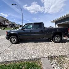 2005 GMC Sierra 2500 HD 4x4
