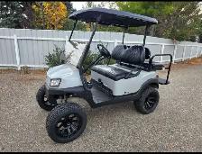 Lifted Golf Cart