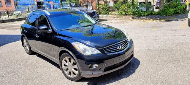 Infiniti EX35 Journey