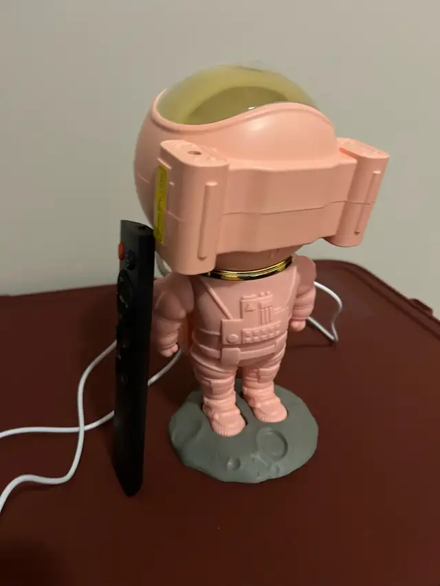 PINK galaxy night light