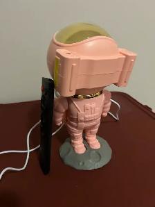 PINK galaxy night light