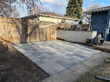 Paving stones, Firepit, Backyard design - Photo 2