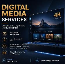Stable 4k channels with zero buffering