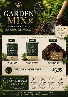 Premium Garden Mix Supply – Bulk Delivery Across GTA