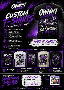OWNIIT Custom Apparel – Wear What Defines You