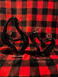 Beautiful  Glass Dancing Statues $30 - Photo 2
