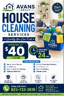 HOUSE CLEANING SERVICES