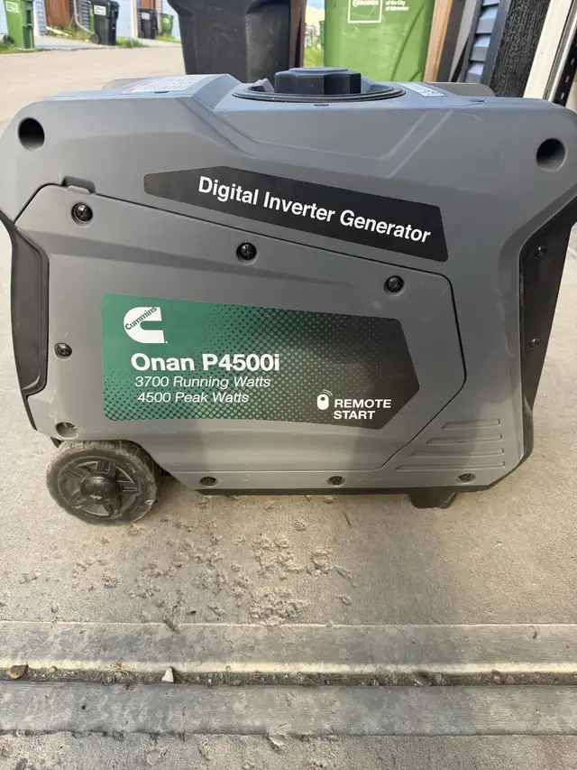 Onan Cummins generator !