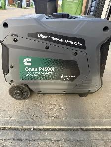 Onan Cummins generator !