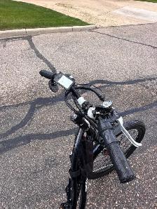 MUST SELL PEDEGO Interceptor E-Bike - Photo 4