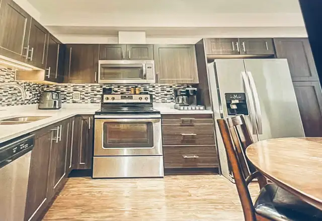 two bedroom two bathroom condo for rent