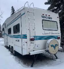 1998 Vanguard 5th Wheel Travel Trailer